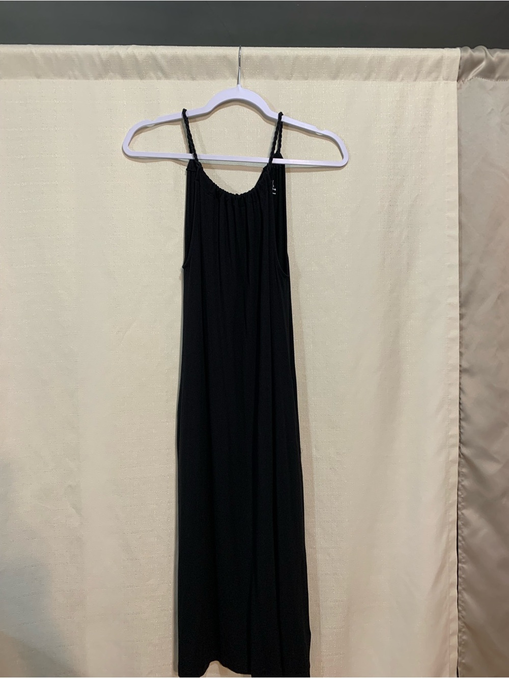 Time and Tru Black Spaghetti-Strap Sleep Chemise a2/48